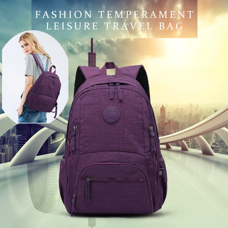 

New Quality Women Backpack Girls Kipled Backpacks preppy style backpack Mochila Feminina Female Travel Schoolbag