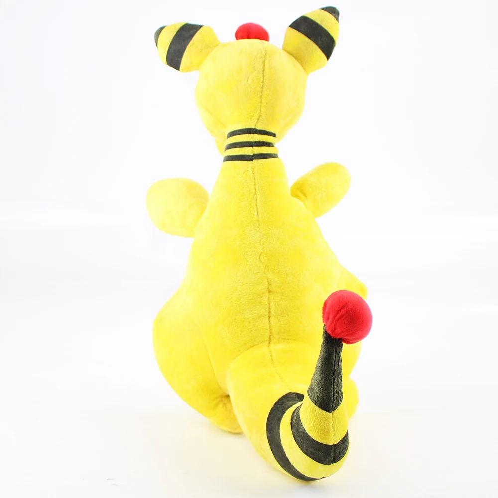 30 см новая горячая мультфильм Ampharos плюшевая мягкая набивная кукла животные плюшевые игрушки