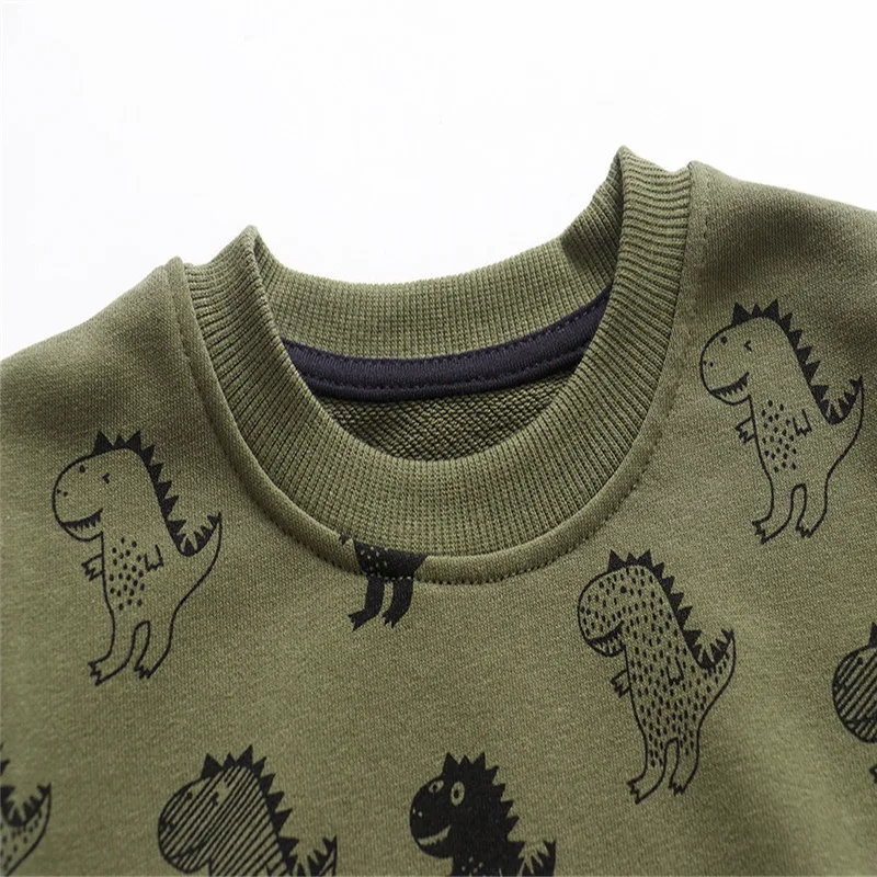 Boys Sweaters Cotton Autumn Winter Children Clothing Fashion Boys Girls Sweatshirts Hot Selling Kids Shirts Tops Boys Clothes