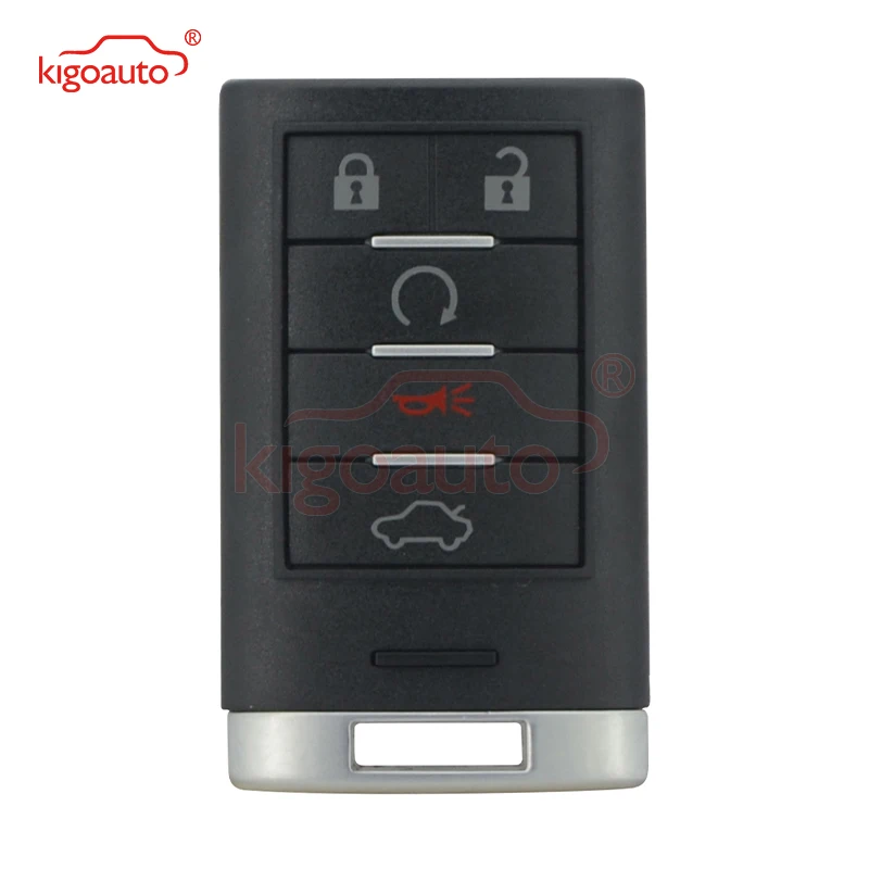 Kigoauto M3N5WY7777A умный Автомобильный ключ 5 кнопок 315 МГц для Cadillac CTS STS умный ключ дистанционного ключа
