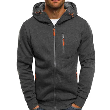 

2019 Fashion Hoodies Men Brand Personality Zipper Hooded Sweatshirt Male Hoody Tracksuit Hip Hop Autumn Winter Hoodie Mens J866