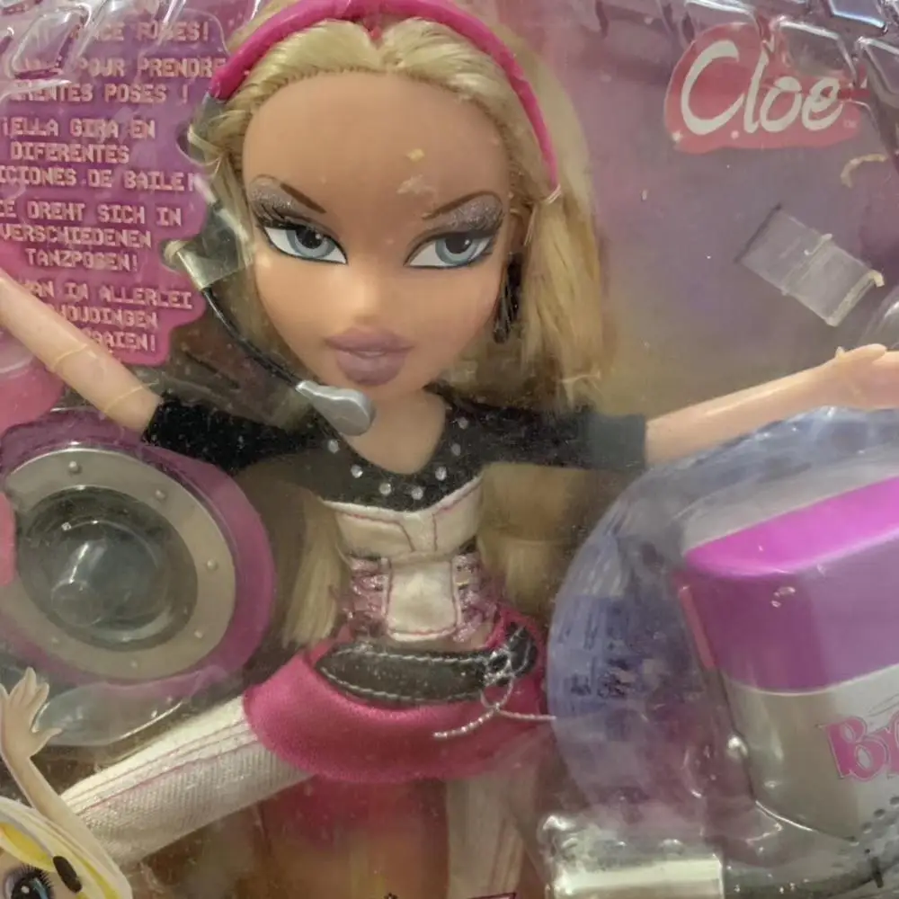 Оригинальная в коробке MGA BRATZ рок кукла YASMIN гитара кукла платье Кукла лучший подарок для девочки длинные волосы DIY Мечта игрушки для детей