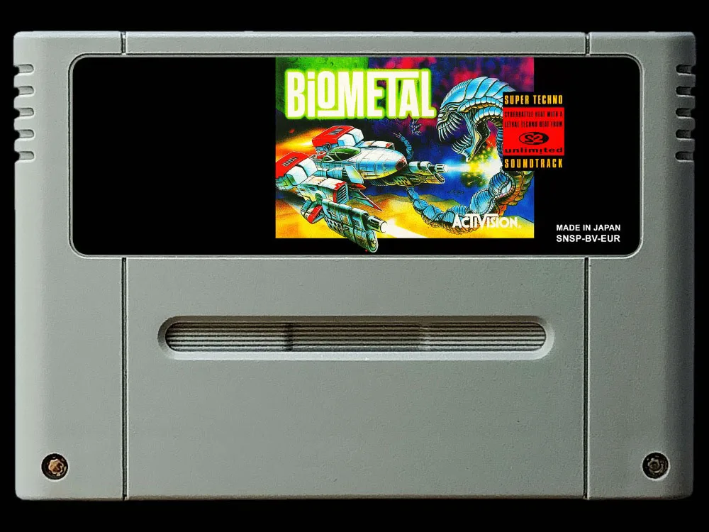 

16-битные игры ** BioMetal ( PAL Европейская версия!)