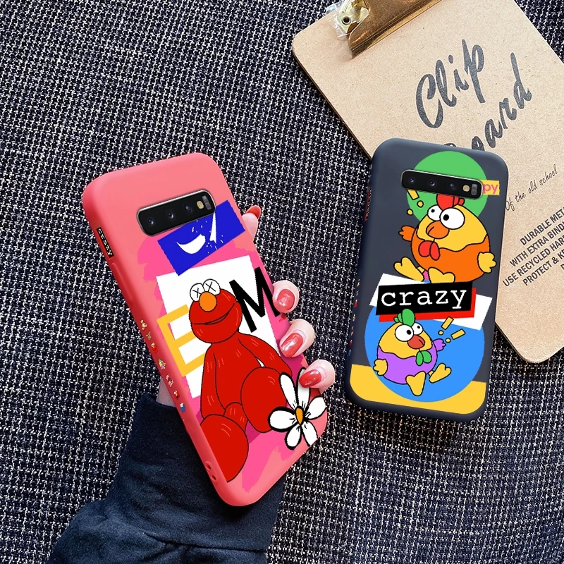 Чехол для Samsung S10 4G 5G S10E Lite Plus S9 чехол с рисунком карты противоударный из