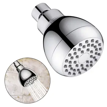 

High Pressure Shower Head Anti-leak Fixed Showerhead Adjust Swivel Ball Joint 23GB