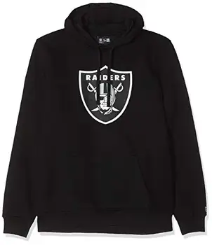 

New Era Team Logo, Sudadera para Hombre, Negro (blk), XL