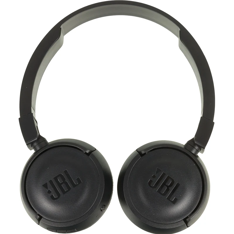 Наушники с микрофоном JBL T450BT, Bluetooth, черный
