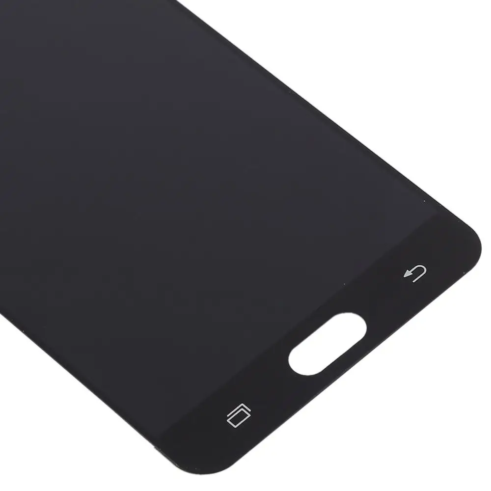 Черный Замена ЖК-дисплея для samsung Galaxy A7()/A710F, A710F/DS, A710 ЖК-экран и дигитайзер полная сборка TFT материал - Цвет: Черный