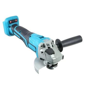 

18V Cutting Polishing Machine Without Battery 125mm Brushless Impact Angle Grinder Power Tools DIY Polisher Power Tool
