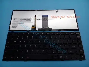 

Original New English keyboard For Lenovo Z40 Z40-70 Z40-75 Laptop English Keyboard Black Frame With Backlit