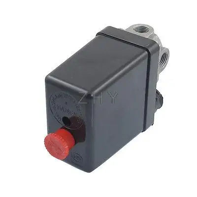 

AC 240V 20A 175PSI 4-Port Pressure Switch Control Valve for Air Compressor