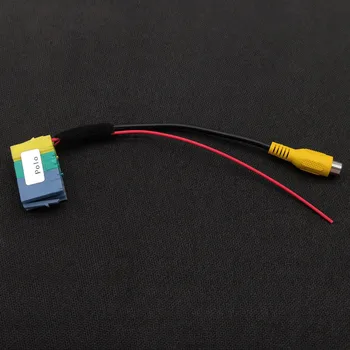

Original Video Input Switch Reverse Camera RCA Adapter Cable For Volkswagen Polo 2017 2018 with 8-inch Screen