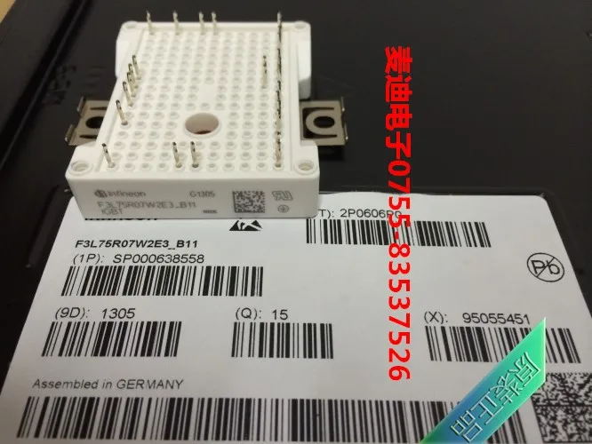 Трехуровневые модули 650V F3L75R07W2E3_B11 F3L75R07W2E3-B11 оригинальное место- MDDZ