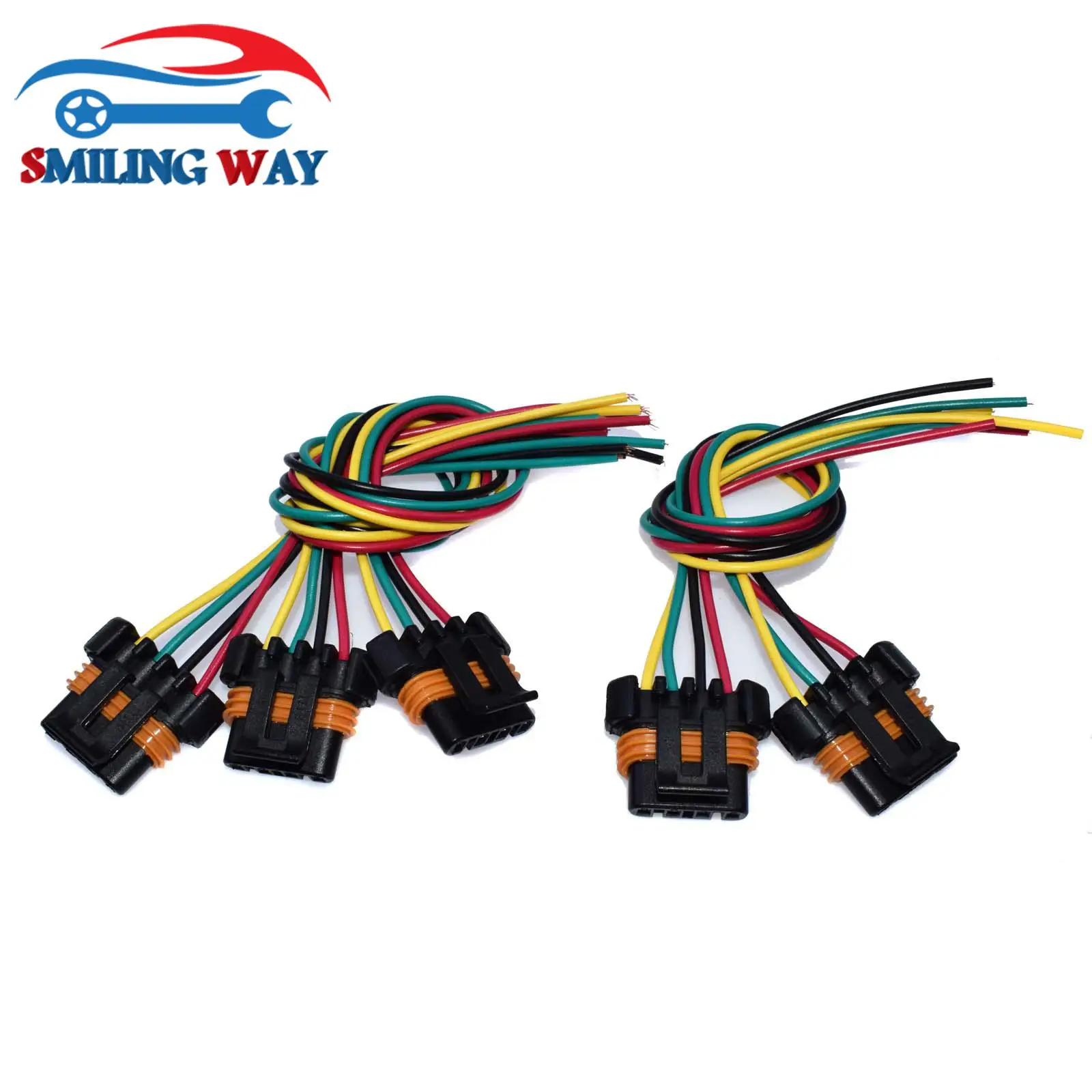 Car generator accessories car cable CS130D AD230 AD237 AD244 Alternator Wiring Harness Connector Pigtail Cable Plug For Buick Chevrolet GMC Isuzu Pontiac Cadillac