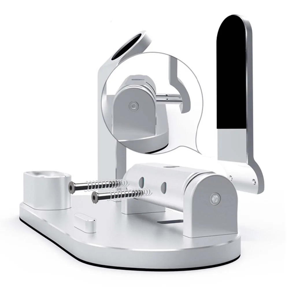 Зарядная док станция Besegad для AirPods Apple Watch iWatch Series 1 2 3 4 38 мм 42 iPhone 10X8 7 6 6S Plus|Подставки