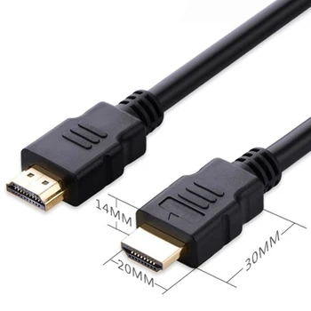 

HDMI HD Cable HDMI Male to HDMI Plug Video Cable Version 1.4 Cord Connection PC TV Mobile Phone 0.3m 0.5m 1m 1.5m 2m 3m 5m