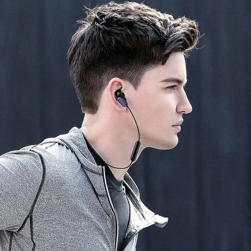 Оригинальная Спортивная bluetooth-гарнитура Xiaomi Youth Edition, беспроводная bluetooth-гарнитура с микрофоном IPX4, водонепроницаемые 5 вкладышей, мини-наушники