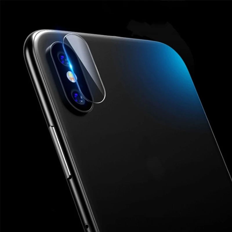 Phone Back Camera Lens Screen Protector Tempered Glass Film For iPhone 8 Plus D08A