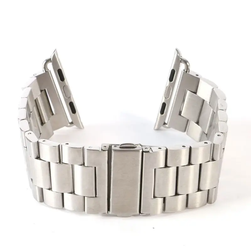 

Watch Band Strap 316L Stainless Steel Wristband Wristwatch Bands Replacement Accessories for iWatch