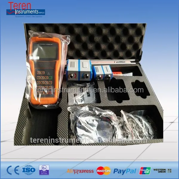 Teren DTI 200H clamp on ultrasonic flow meter handheld water meter|Tool  Parts| - AliExpress
