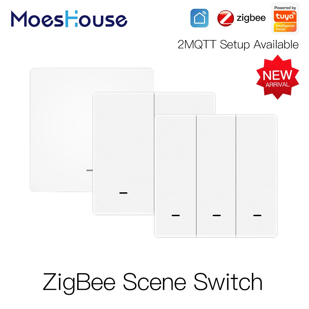 Moes cena interruptor botão de pressão transmissor