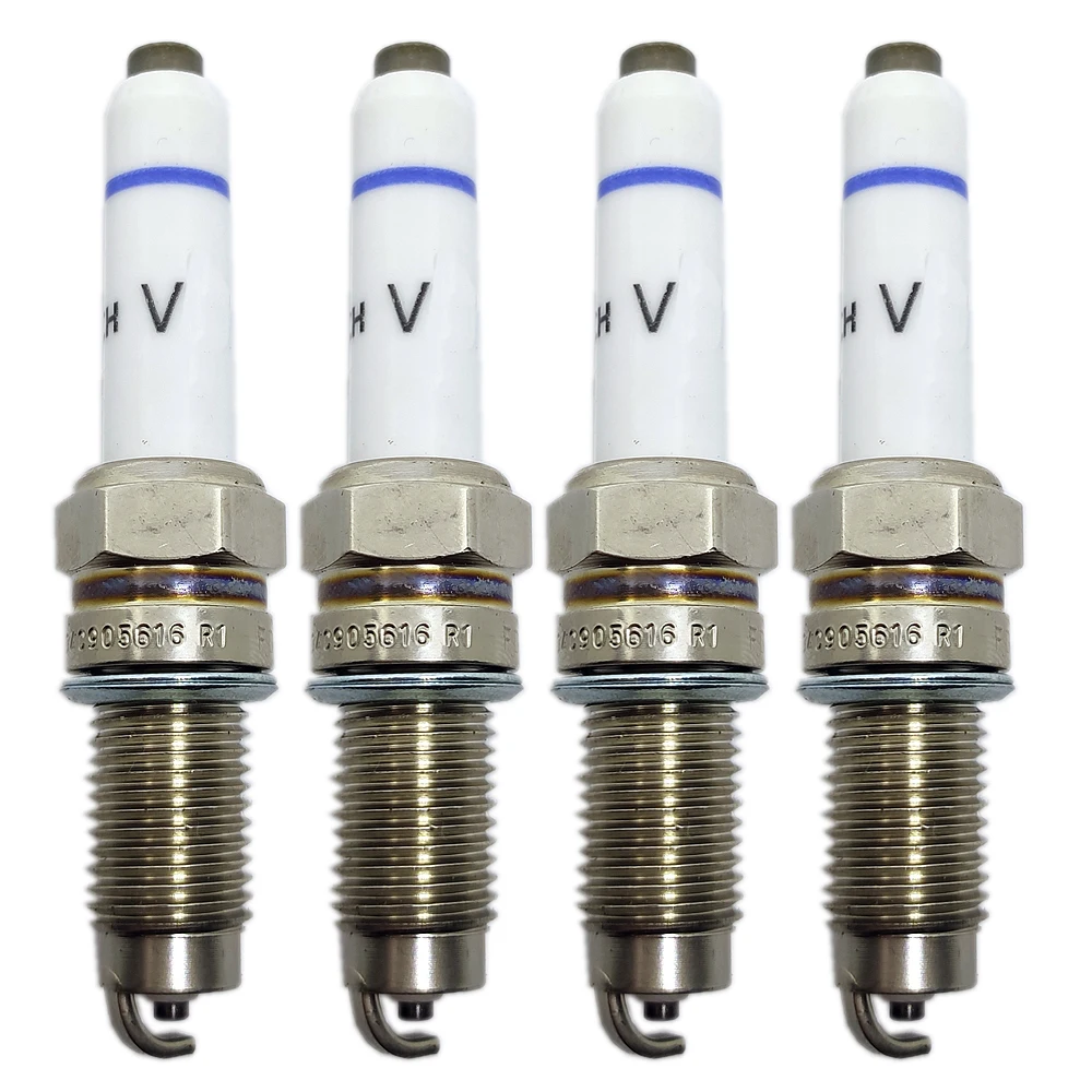 

4-6pcs 04C905616 Spark Plug fit for VW Volkswagen Golf Bora Jetta C-TREK Sagitar Fox SKODA Octavia RAPID YETI 04C905606