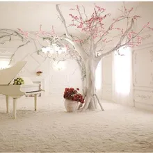 Пользовательские 3d Настенные обои Фэнтези шелковая рамка плед ТВ фон настенный домашний Декор Гостиная настенное покрытие