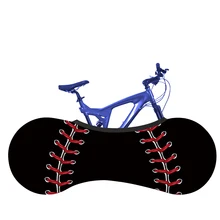 Famyfamy, универсальная велосипедная Крышка для колеса, защита от пыли, гаражные цепи, защитная крышка, сумка для хранения, портативные аксессуары для велосипеда