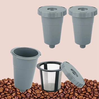 

Reusable Filter,Coffee Filters Reusable K Cups Fit for B30 B40 B50 B60 B70 Series, Easy to Use Refillable Single Cup,Eco Friendl