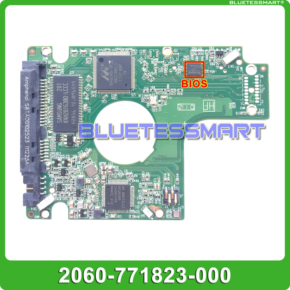 

HDD PCB печатная плата 2060-771823-000 REV A для WD 2,5 SATA жесткого диска восстановления данных