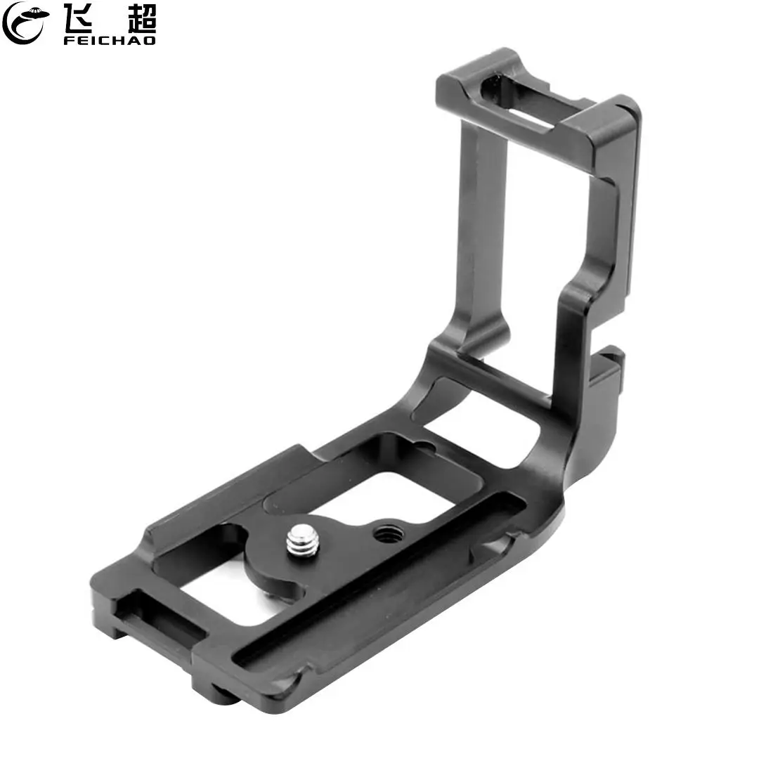 Quick Release L Plate Bracket Camera Hand Grip Holder For Canon 5D3 5D4 Camera 