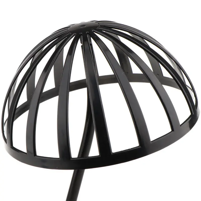 

1*Freestanding Hat Holder Display Rack Stand Organizer Wigs Cap Storage/Plastic