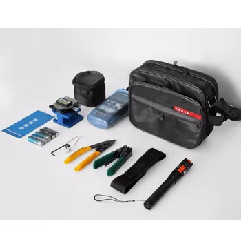 

Cheap Price FTTH Fiber Optic Tester Tool Kit with Power Meter