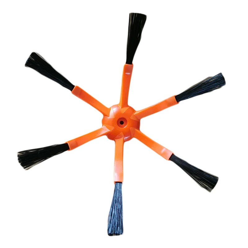 6-Arm щетка для Xiaomi I и II Roborock S50 S55 S51 T60 T61 пылесос Запчасти E20 E35 S5 S6 Замена