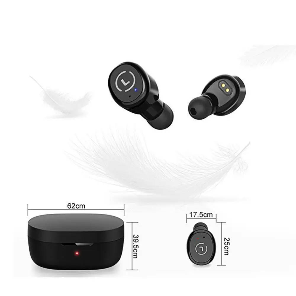 Original TWS 5 0 Bluetooth Earphones Sport Headphones HIFI With MIC Stereo Headset True Phone Sound For Smart Wireless buds B3Q2