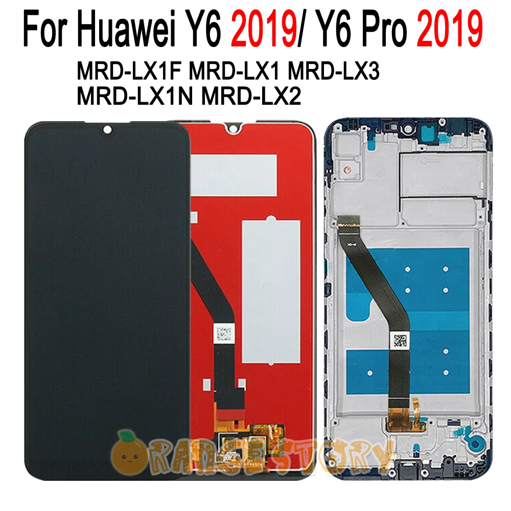 screen-replacement-for-huawei-y6-2019-mrd-lx1-lx3-lcd-display-touch