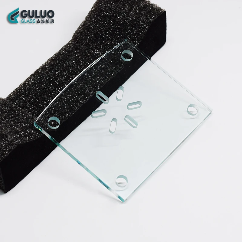 0.05-5mm Customized Ultra-thin soda lime glass Optical Borosilicate