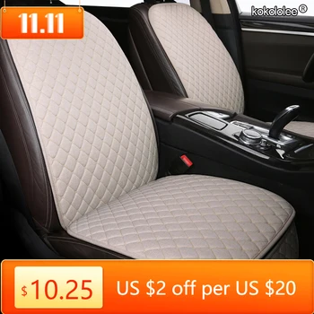 

kokololee flax car sear covers for chevrolet lacetti captiva niva aveo sail optra for dodge challenger journey Auto accessories