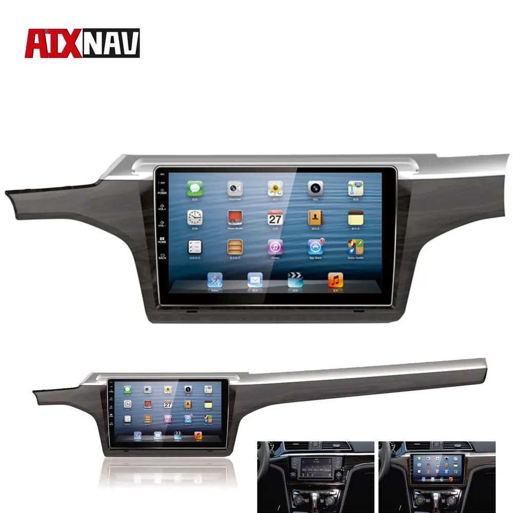 

Car Multimedia Player GPS Navigation Rear View Camera 4 Core Wifi FM Auto Stereo with Display Parktronic for Volkswagen Lingdu