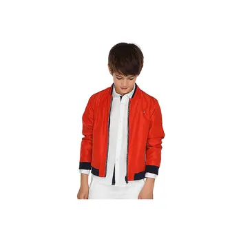 

MAYORAL Jackets & Coats 10691330 Bomber windbreaker sweatshirt Boys Red