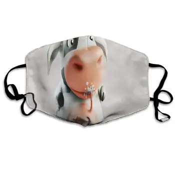 

ZHOUSUN Funny Cow Milk Windproof Mouth Cover Protective Warm Face Covers for Women Men