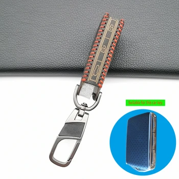 

Smart 5 Buttons Genuine Leather Car Key Case Cover For Volvo XC40 XC60 S90 X90 V90 2017 2018 t5 T6 2015 2016 T8 protect shell