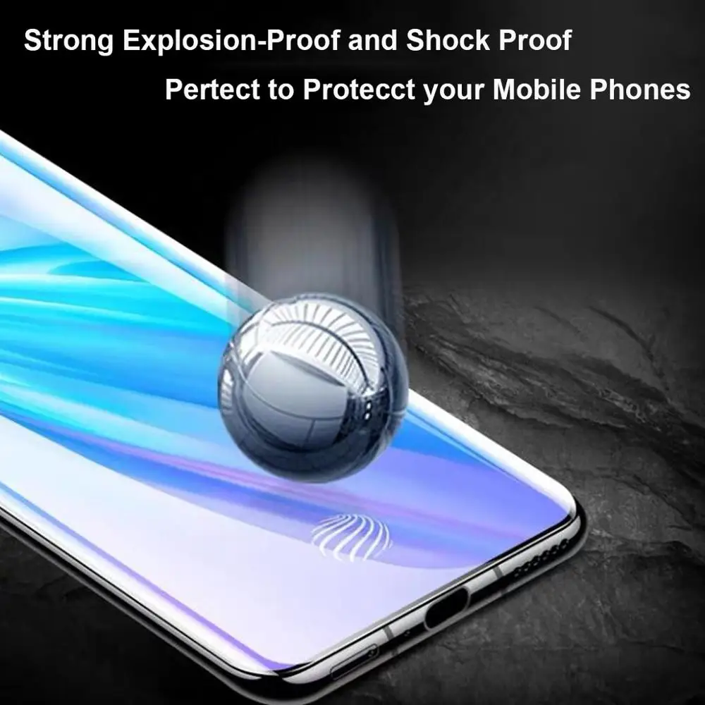 Ultra Soft Frosted Full-Coverage Hydrogel Screen Protector Film