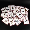 Children Montessori French/English Animals Word Learning Card Flashcards Games Puzzles for Kids Baby Juguetes Educativos Toy 1