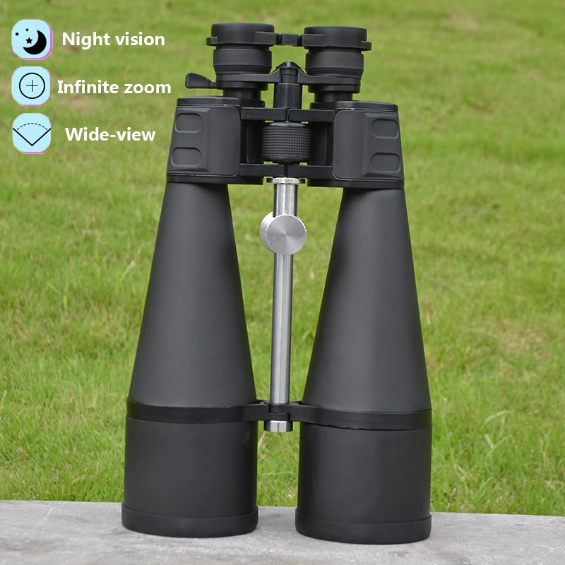 

30-260X160 High Quality Professional Binoculars HD Zoom Powerful Telescope Low Light Night Vision BAK4 FMC for Hunting Camping