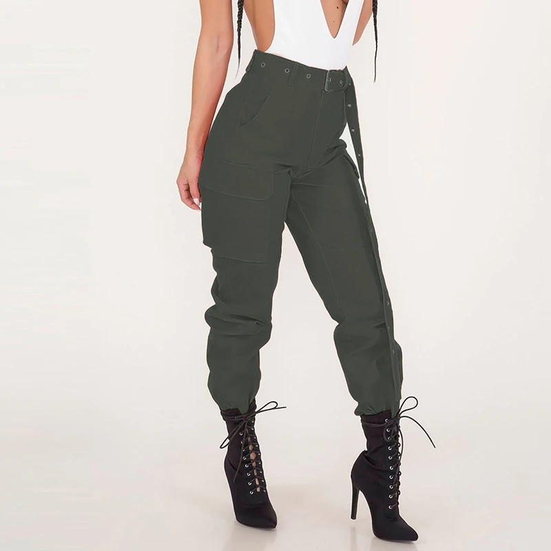 cargo tracksuit bottoms womens