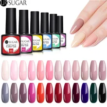 Ur Sugar, 7,5 мл, более дешевая цена, Цветной Гель-лак для ногтей, Гель-лак для ногтей, высокое качество, замачиваемый, УФ светодиодный Гель-лак, не протирается, верхнее Базовое покрытие