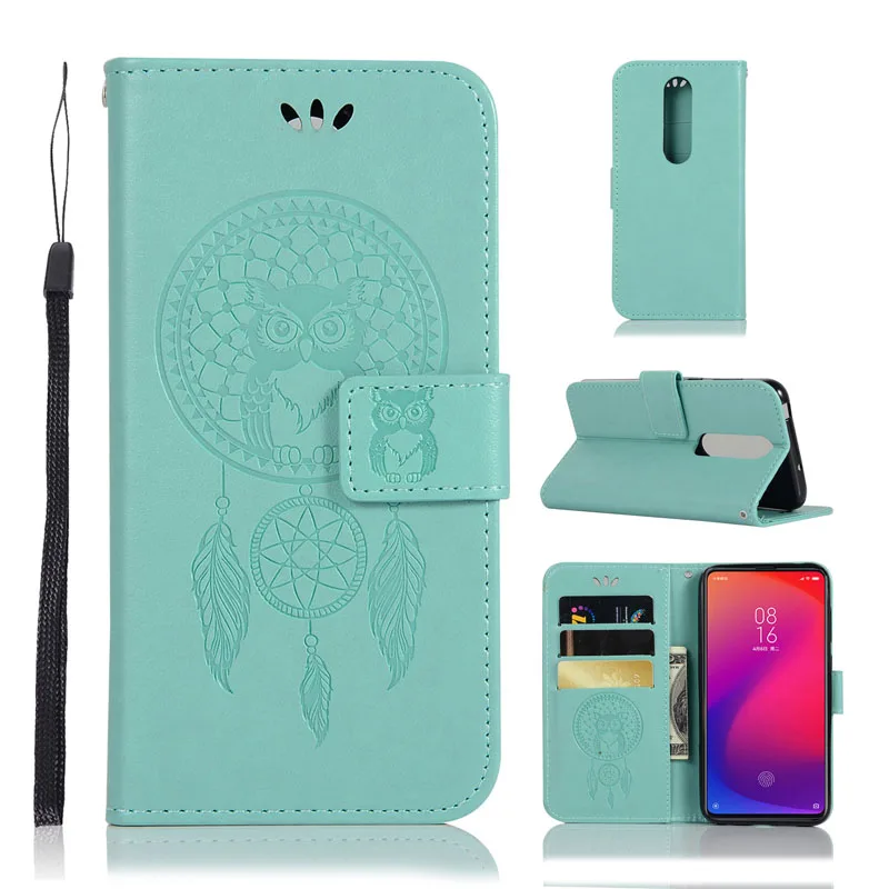 Подставка флип-чехол для Xiaomi mi 9 T Pro Кожаный чехол для Xio mi 9 T ударопрочный кошелек чехол s Xao mi Red mi K20 mi 9 T 9 T 9TPro сумки