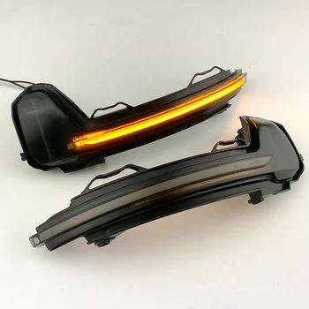 

Dynamic Mirror for Volkswagen Tiguan MK2 II R 5N for VW light LED Blinker Turn Signal 2017 2018