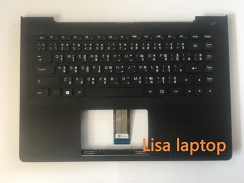 

FOR Lenovo upper case w s41-70 black th new 500s-14 300s-14 Thai bilingual keyboard 5CB0J33059